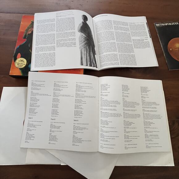 Berlioz Les Troyens 5xLP Box Set 1969 Colin Davis Philips 6709 002 - Picture 4 of 5